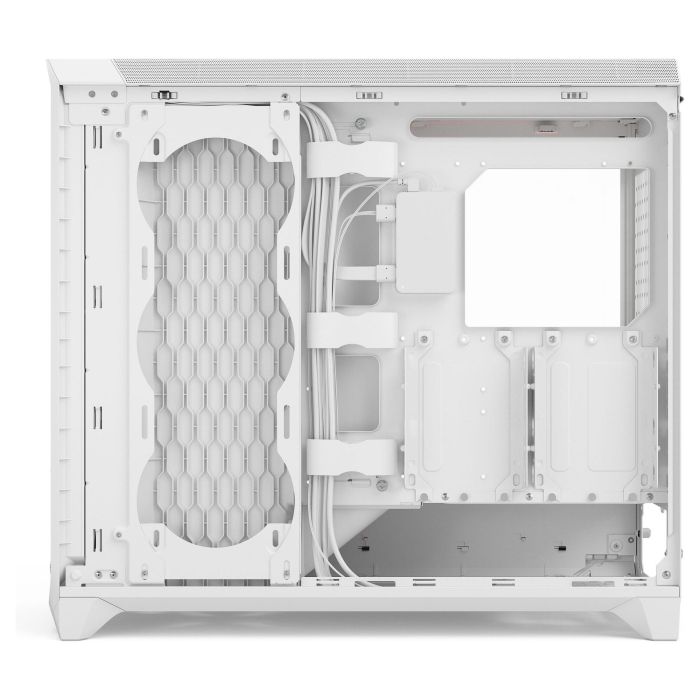 Fractal Design Meshify 3 XL Ambience Pro RGB White TG Light Tint - Caja de PC Blanca con Panel de Vidrio Templado e Iluminación 4