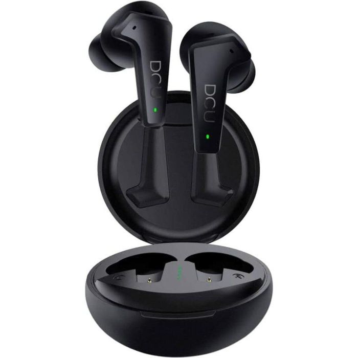 Auriculares DCU EARBUDS BT Bluetooth Negro 1