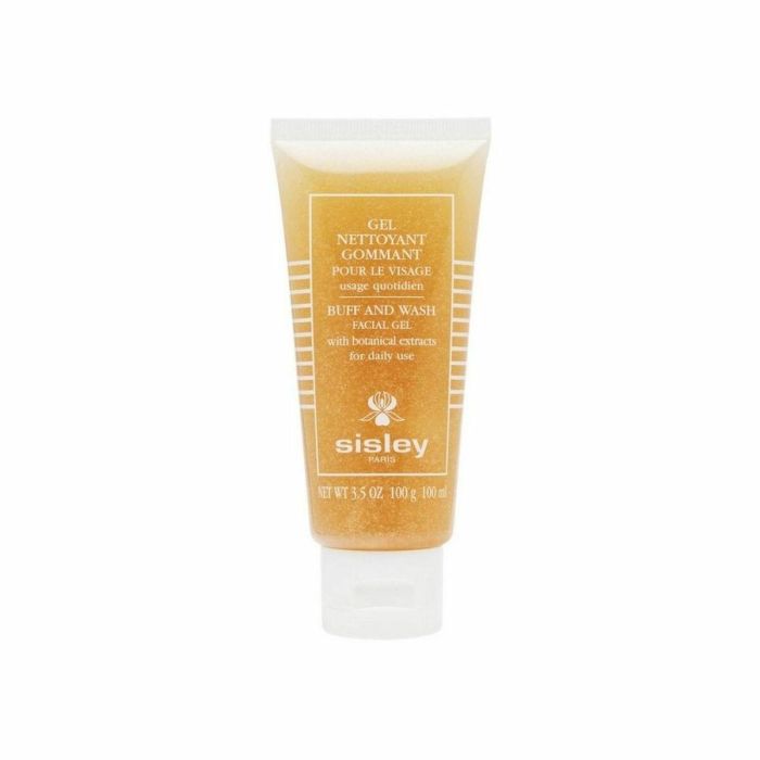 Sisley Gel Limpiador Exfoliante Facial Diario con Microesferas. Purifica, Ilumina y Suaviza la Piel. Sensación Fresca 100 ml