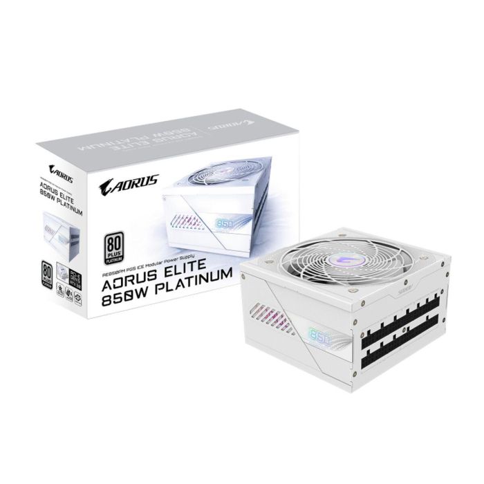 GIGABYTE P850W ICE Fuente de Alimentación Modular 850W 80 PLUS Platinum ATX 3.1 PCIe 5.0 Blanco 15 GIGABYTE P850W ICE Fuente de Alimentación Modular 850W 80 PLUS Platinum ATX 3.1 PCIe 5.0 Blanco 15