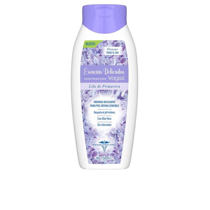 Vagisil Esencias Delicadas Lila De Primavera Higiene Íntima Diaria 250 mL Vagisil Esencias Delicadas Lila De Primavera Higiene Íntima Diaria 250 mL
