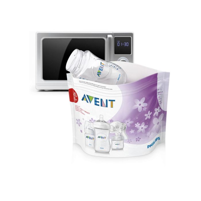 AVENT SCF297/05 - Bolsas Esterilizadoras para Microondas 5