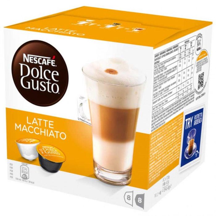 Cápsulas de Café con Estuche Nestlé 12416058 (16 Unidades)