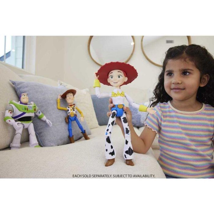 Mattel Pixar Toy Story Muñeca Jessie Grande para Niños desde 3 Años 2 Mattel Pixar Toy Story Muñeca Jessie Grande para Niños desde 3 Años 2