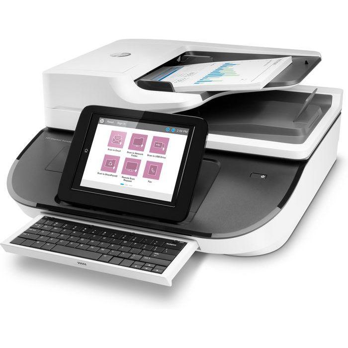 HP Digital Sender Flow 8500 fn2 Document Capture Workstation 3 HP Digital Sender Flow 8500 fn2 Document Capture Workstation 3