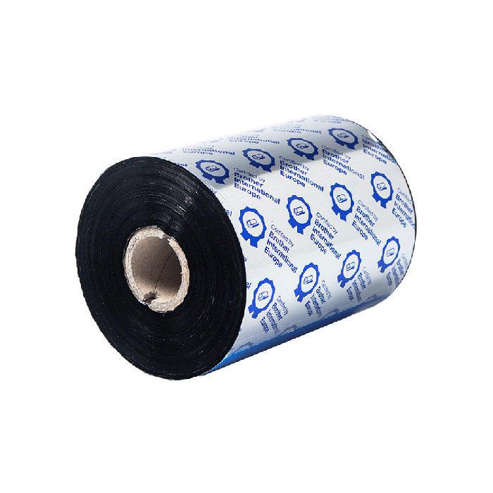 BROTHER 6 Rollos de Ribbon de cera/resina premium de 110mm de ancho y 600m de longitud. 1 BROTHER 6 Rollos de Ribbon de cera/resina premium de 110mm de ancho y 600m de longitud. 1
