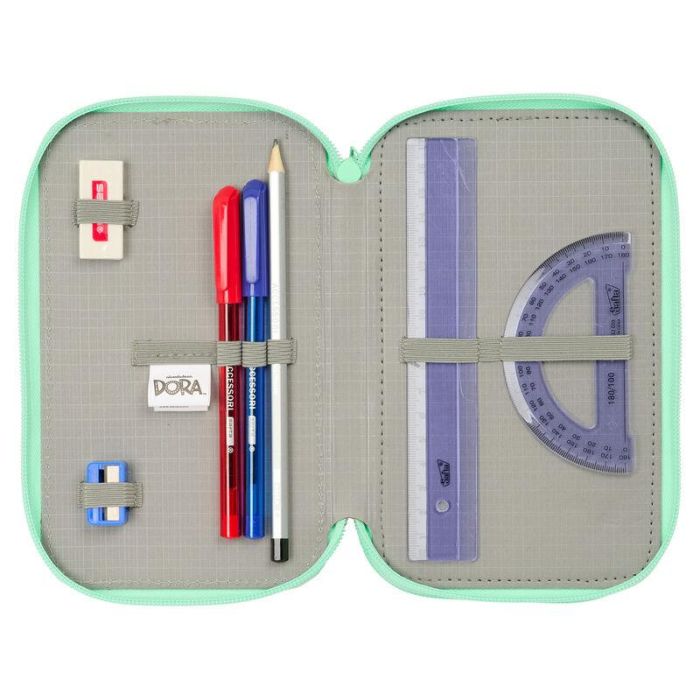 Plumier Dora la Exploradora triple 37pzs 3