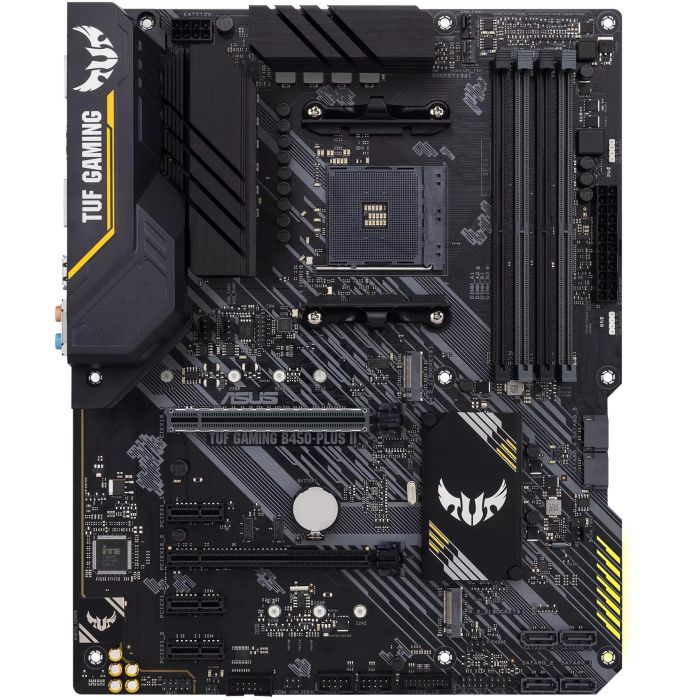 ASUS Placa Base TUF GAMING B450-PLUS II ATX AM4 DDR4 1