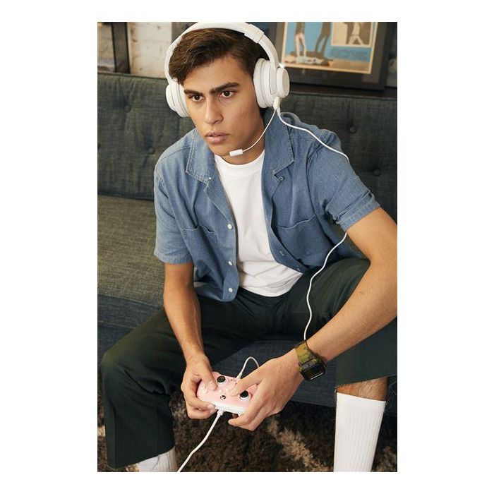 Power A Mando con Cable 1518815-02 Enhanced para Xbox Series X/S Rosa 12