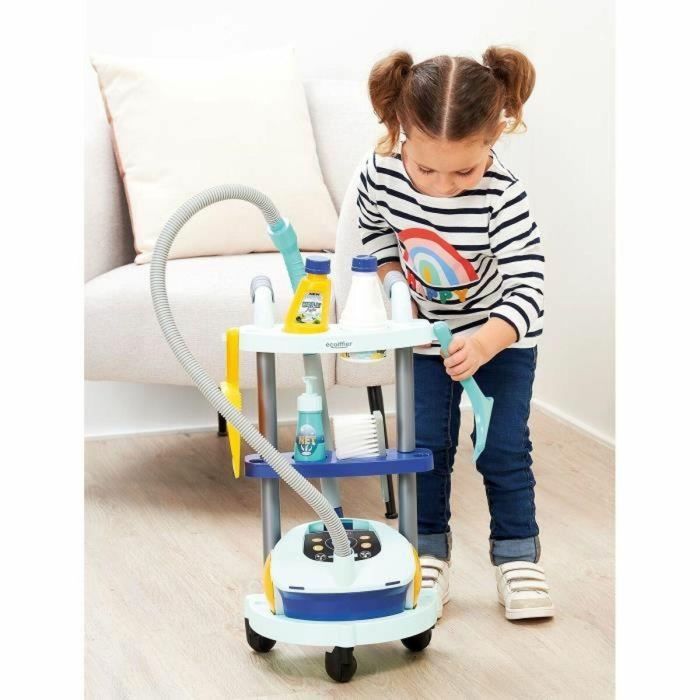 Carrito de Limpieza con Accesorios Ecoiffier 2772 3