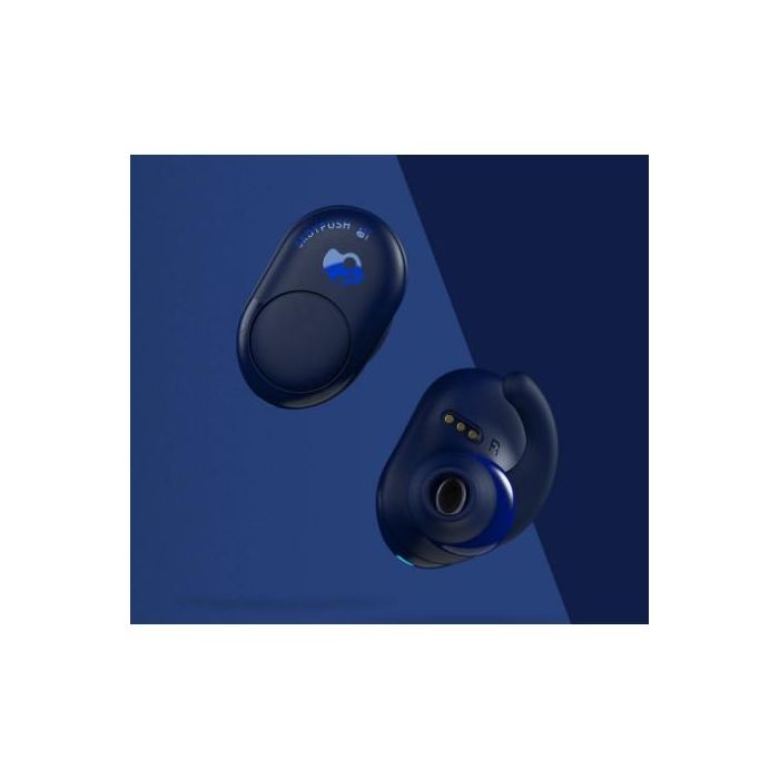 Skullcandy S2BBW Push Auriculares True Wireless In-Ear Índigo Bluetooth Resistentes Agua