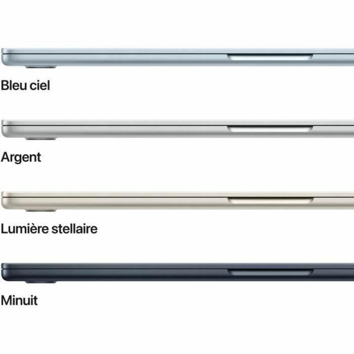 Apple - MacBook Air M4 de 15,3" (2025) - 24 GB de RAM - 512 GB de almacenamiento - CPU de 10 núcleos - GPU de 10 núcleos - Starlight 4 Apple - MacBook Air M4 de 15,3" (2025) - 24 GB de RAM - 512 GB de almacenamiento - CPU de 10 núcleos - GPU de 10 núcleos - Starlight 4