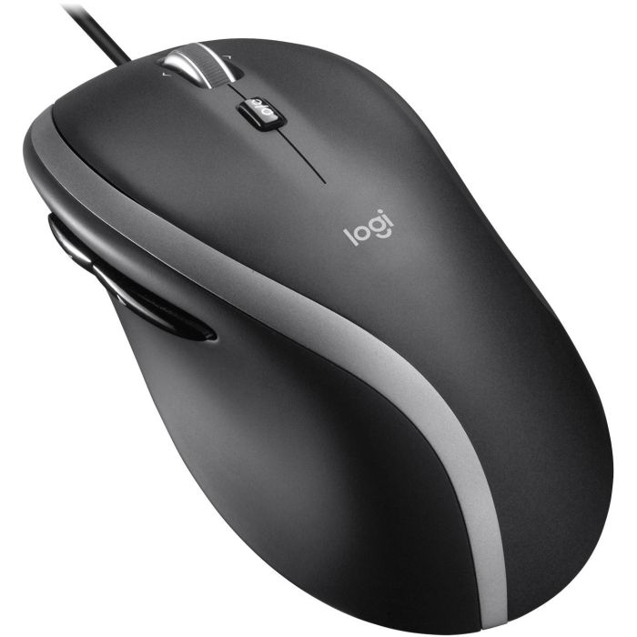 Logitech M500s Ratón con Cable Avanzado USB-A Negro, Desplazamiento Hiperrápido, DPI Ajustable 400-4000, 7 Botones Personalizables 4 Logitech M500s Ratón con Cable Avanzado USB-A Negro, Desplazamiento Hiperrápido, DPI Ajustable 400-4000, 7 Botones Personalizables 4