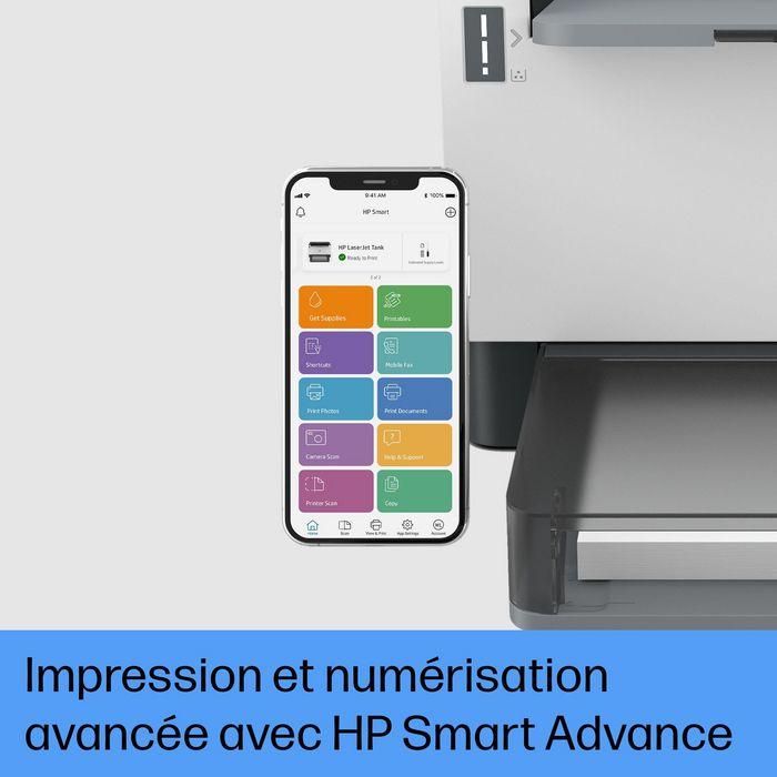 HP Impresora laser monocromo LaserJet Tank 2504dw 21 HP Impresora laser monocromo LaserJet Tank 2504dw 21