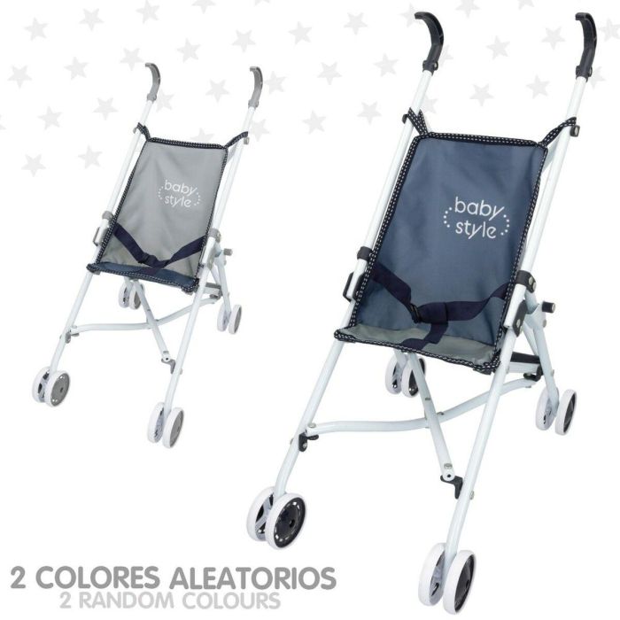 Silla para Muñecas Colorbaby Natural 27 x 56 x 53 cm 12 Unidades 4 Silla para Muñecas Colorbaby Natural 27 x 56 x 53 cm 12 Unidades 4