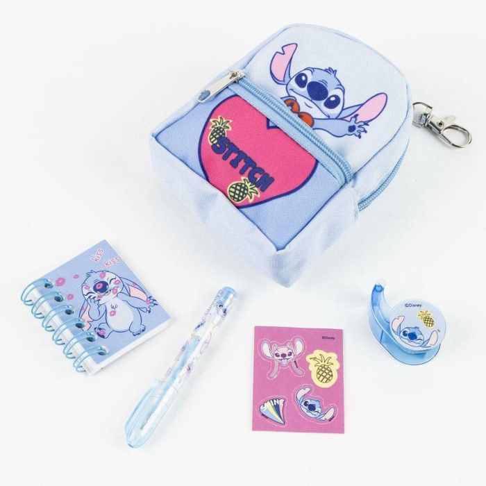 Cerdá Set de Papelería con Minimochila Stitch Multicolor para Niños, Edad Mínima 3 Años, Dimensiones 19.5x22.5x4.5 cm 2 Cerdá Set de Papelería con Minimochila Stitch Multicolor para Niños, Edad Mínima 3 Años, Dimensiones 19.5x22.5x4.5 cm 2