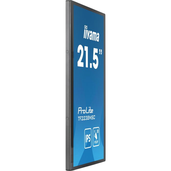 Monitor Iiyama 22" Tactil (TF2238MSC-B1) 1920X1080/ 600Cd /1000:1 / Hdmi/ Dp /2 X Usb/ 5Ms/ Mm / Uso Horiz-Verti-Boca Arriba / Vesa 100X100 /Negro 13 Monitor Iiyama 22" Tactil (TF2238MSC-B1) 1920X1080/ 600Cd /1000:1 / Hdmi/ Dp /2 X Usb/ 5Ms/ Mm / Uso Horiz-Verti-Boca Arriba / Vesa 100X100 /Negro 13