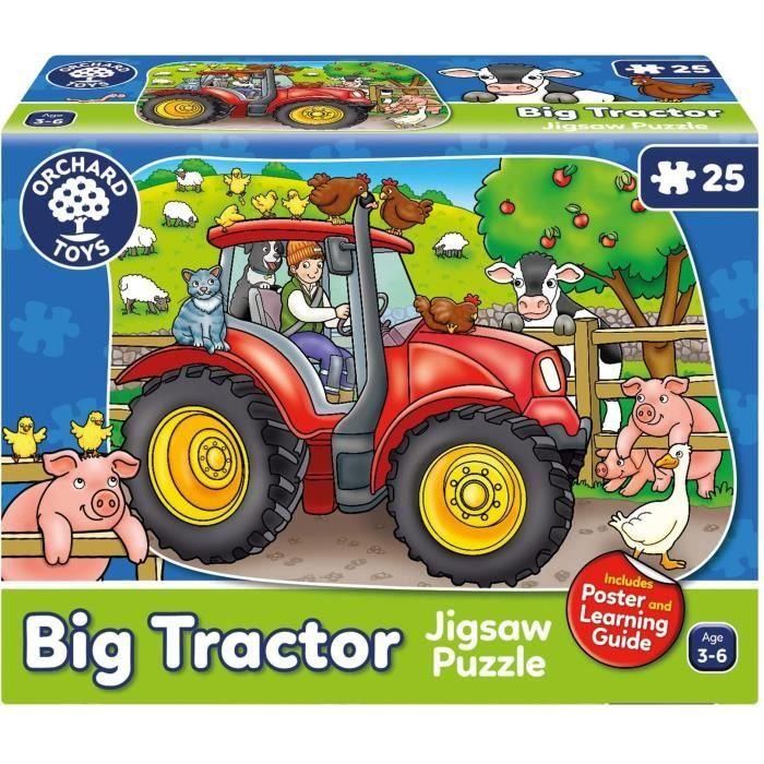 El tractor - Puzzle - HUERTO El tractor - Puzzle - HUERTO