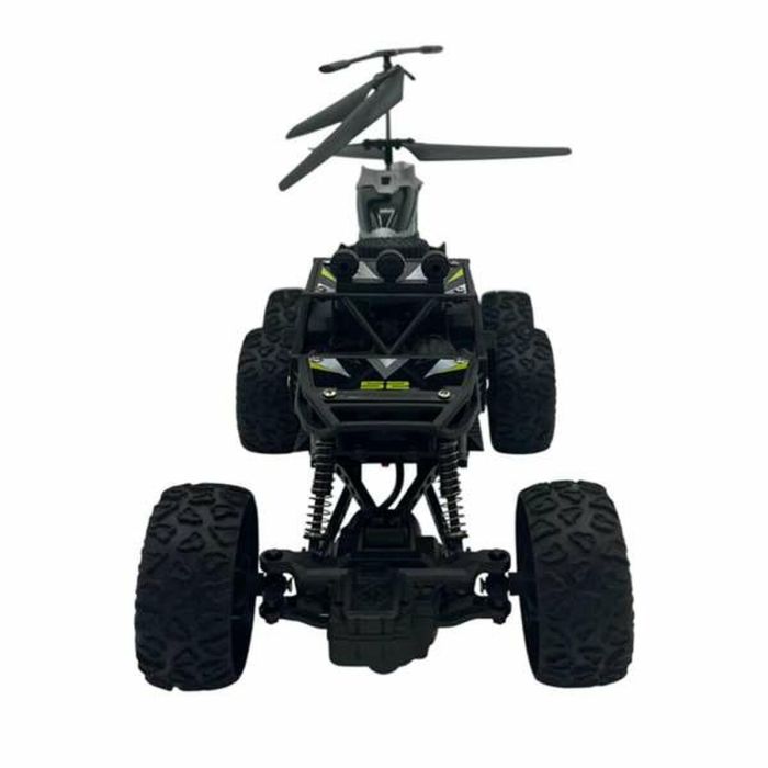 Bizak Vehículo Ciclón Tierra Aire 2 en 1 | Se Transforma en Helicóptero con un Botón para Jugar - Edad +3 Años 4