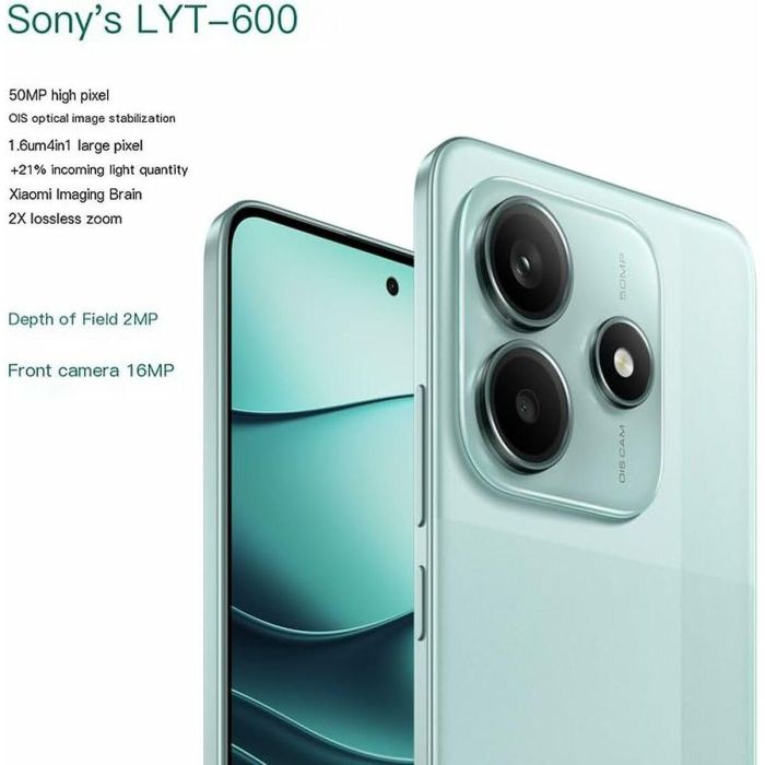 Xiaomi Redmi Note 14 8GB 256GB Dual SIM 5G Coral Green OEM 1