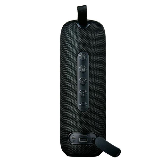 Altavoz bluetooth 10 W con 8 modos de luz ø8 x 24 cm 1