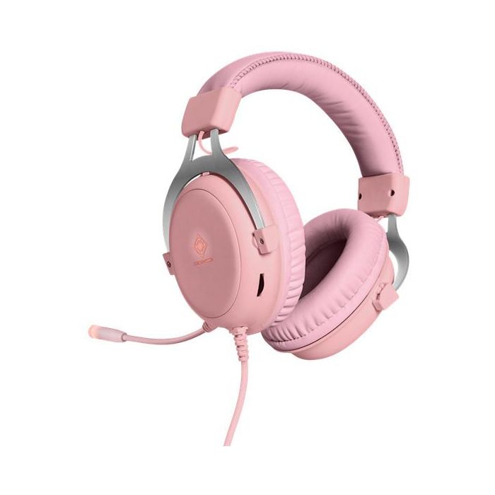 Deltaco Headset Gaming Stereo Klinke LED pink 2 Deltaco Headset Gaming Stereo Klinke LED pink 2