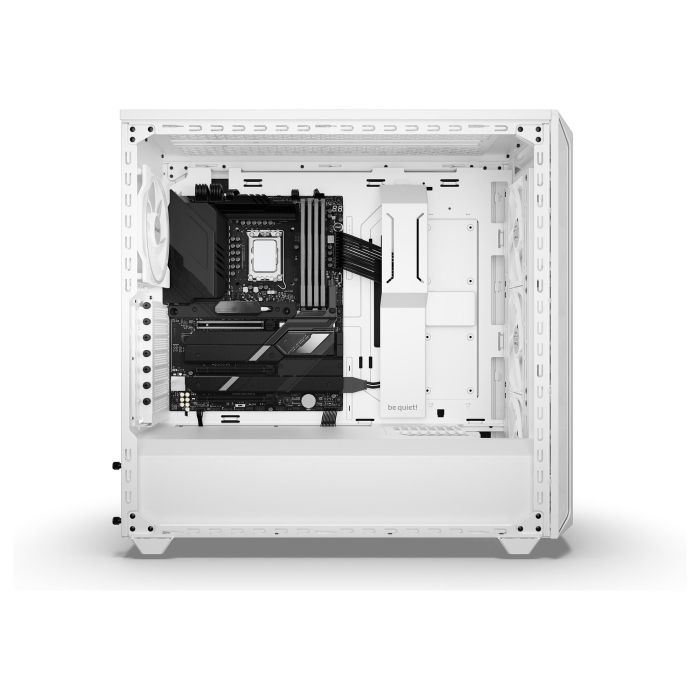 Be Quiet! SHADOW BASE 800 FX White Midi Tower ATX EATX Micro ATX Mini-ITX Iluminación Multi Acero Vidrio Templado ABS 9