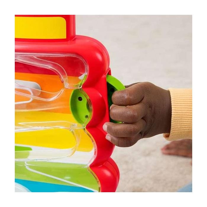 Juego pila de aritos que caen fisher-price 7 Juego pila de aritos que caen fisher-price 7