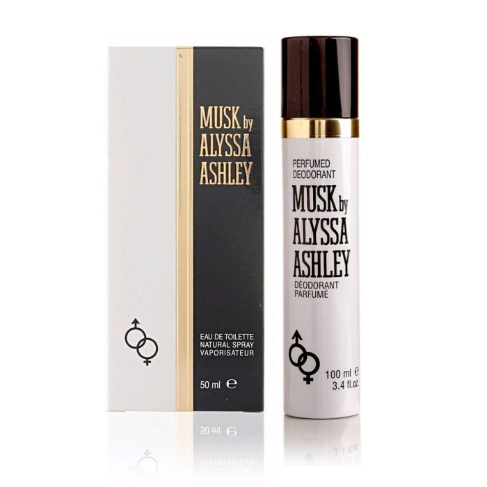 Alyssa Ashley Musk Eau De Toilette 50 Vaporizador+Ds 100 Alyssa Ashley Musk Eau De Toilette 50 Vaporizador+Ds 100
