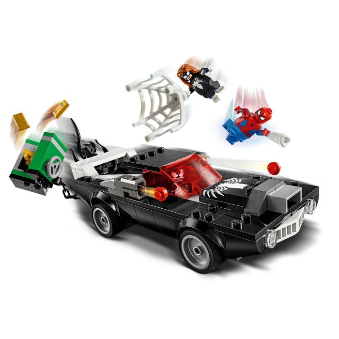 LEGO Juego de Construcción Super Marvel Spider-Man vs Coche Brutal de Venom 254 piezas para niños 7+ años 3 LEGO Juego de Construcción Super Marvel Spider-Man vs Coche Brutal de Venom 254 piezas para niños 7+ años 3