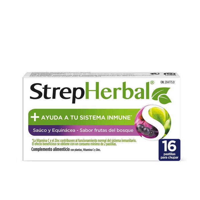 Strepsils Strepherbal Elderberry & Echinacea Strepsils Strepherbal Elderberry & Echinacea