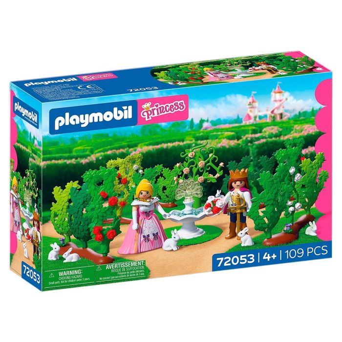 PLAYMOBIL 72053 Laberinto Real Set de Juguete, Laberinto de Jardín y Castillo con Figuras y Accesorios para Niños +4 años 0 PLAYMOBIL 72053 Laberinto Real Set de Juguete, Laberinto de Jardín y Castillo con Figuras y Accesorios para Niños +4 años 0