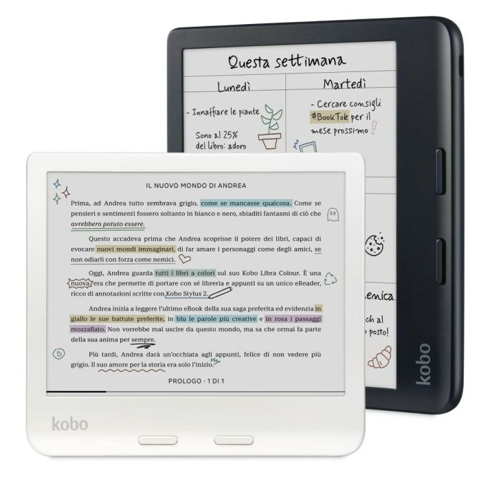 eBook Rakuten N428-KU-BK-K-CK Negro 32 GB 7" 1