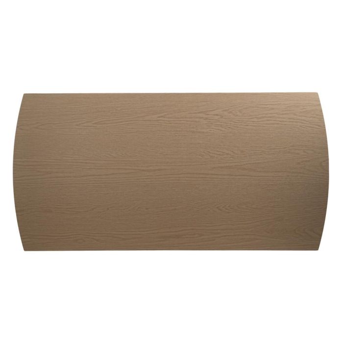 Mesa Extensible Natural-Negro 180 X 90 X 76 cm