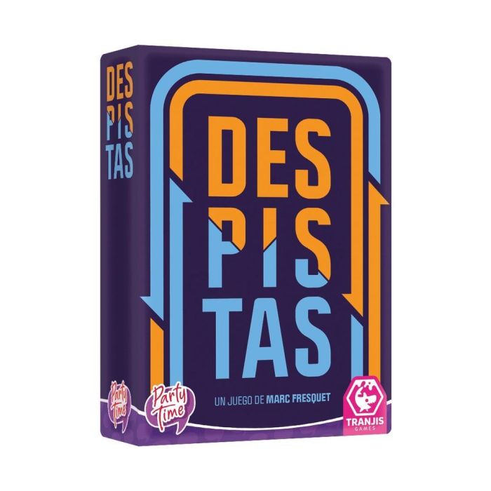 Tranjis games sl Juego Mesa Despistas - Party Game para Equipos, Edad Recomendada 10+ Tranjis games sl Juego Mesa Despistas - Party Game para Equipos, Edad Recomendada 10+