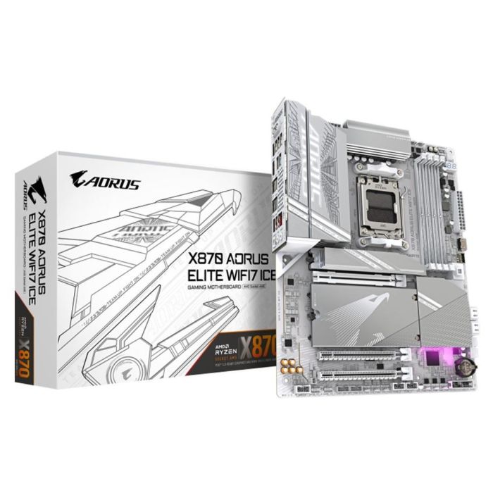 GIGABYTE Placa base X870 A ELITE WF7 ICE 0 GIGABYTE Placa base X870 A ELITE WF7 ICE 0