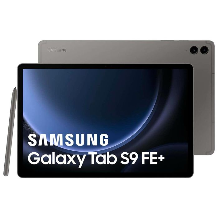 Tablet Samsung Galaxy Tab S9 FE+ 8 GB RAM Gris 0 Tablet Samsung Galaxy Tab S9 FE+ 8 GB RAM Gris 0