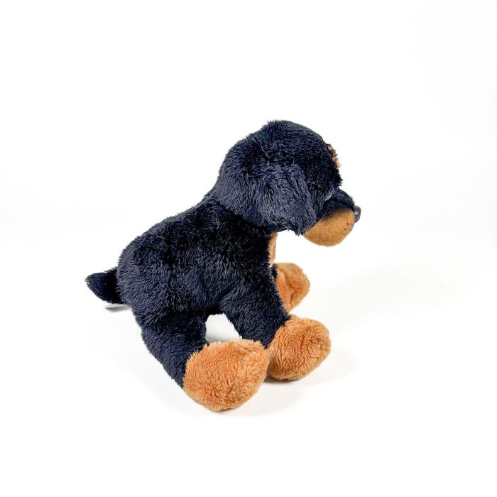 Peluche Rottweiler Sentado 12Cm 939D00256 Bocalan 1