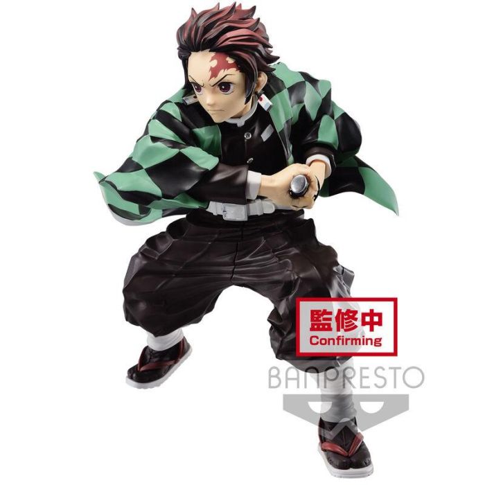 Figura Tanjiro Kamado 1 Demon Slayer Kimetsu no Yaiba Maximatic 18cm 2
