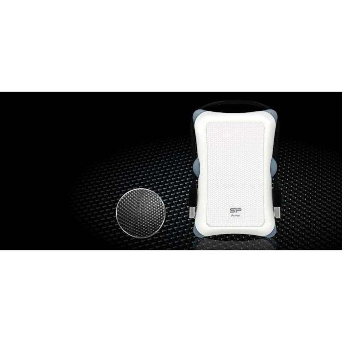 Caja Externa Silicon Power Armor A30 Blanco 2,5" 2 Caja Externa Silicon Power Armor A30 Blanco 2,5" 2