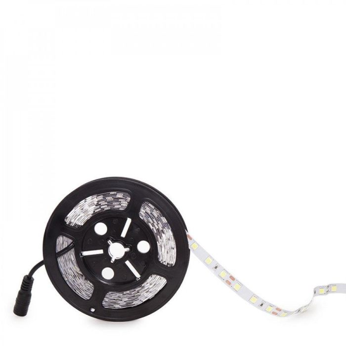 Tira de 60 LEDs/M 100W 6.900Lm CRI85 6000ºK SMD5054 12VDC IP20 x5M 40.000H [CA-60-5054-12-IP20-CW]-Blanco Frío 2