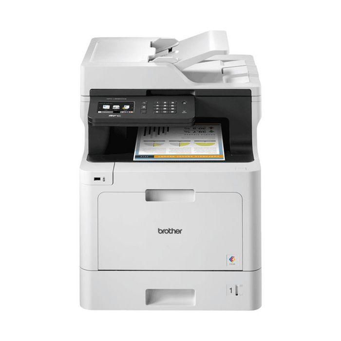 Brother 2400dpi, 31ppm, Duplex, 19200dpi scan, IEEE 802.11b/g/n, Fax, Wi-Fi Direct, 9.3cm LCD Touch 3 Brother 2400dpi, 31ppm, Duplex, 19200dpi scan, IEEE 802.11b/g/n, Fax, Wi-Fi Direct, 9.3cm LCD Touch 3