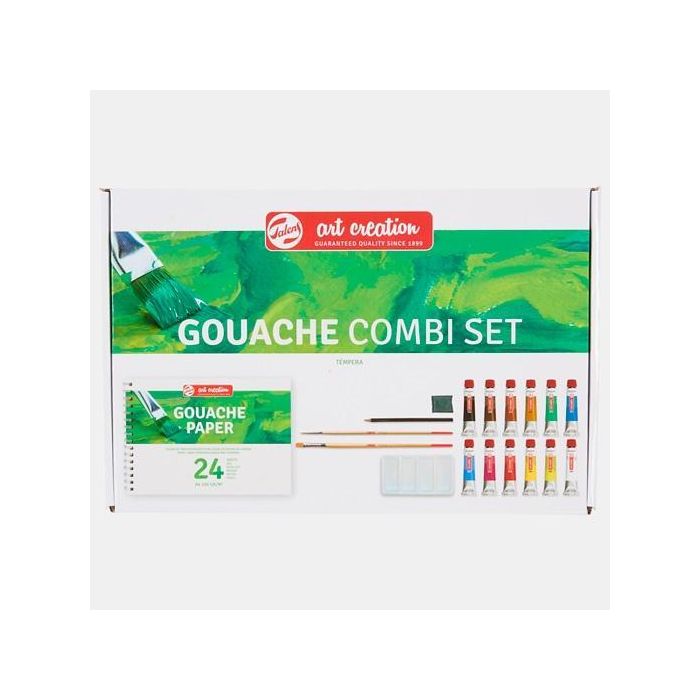 Talens Art Creation Set Gouache Combi 12 Tubos x 12 mL Colores Surtidos