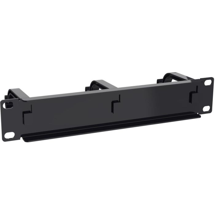Equip Kabeldurchführung 10" 1HE 3x Plastikringe schwarz 3 Equip Kabeldurchführung 10" 1HE 3x Plastikringe schwarz 3