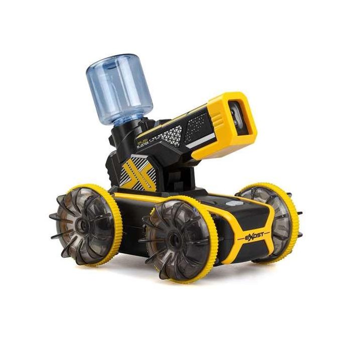 Exost Coche RC Phyton Blaster Teledirigido con Lanzador de Agua, Alcance 5m, para Niños +3 Años 3