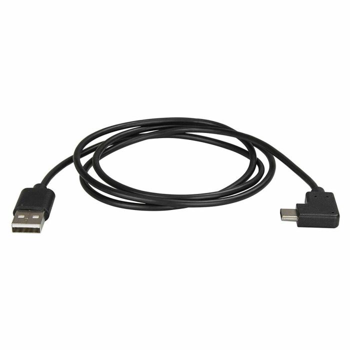 Cable USB A a USB C Startech USB2AC1MR Negro 1