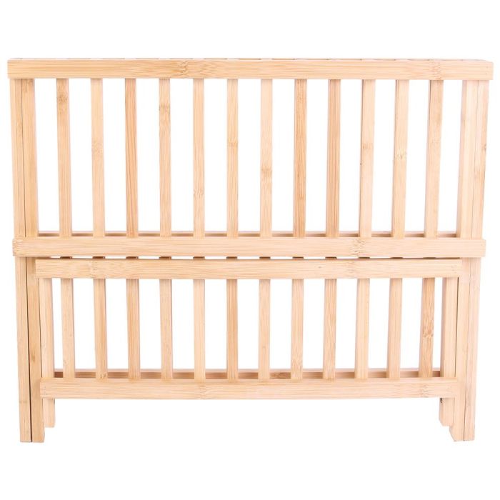 Cook Concept Escurreplatos Bambú Plegable 33x40,3 cm 4