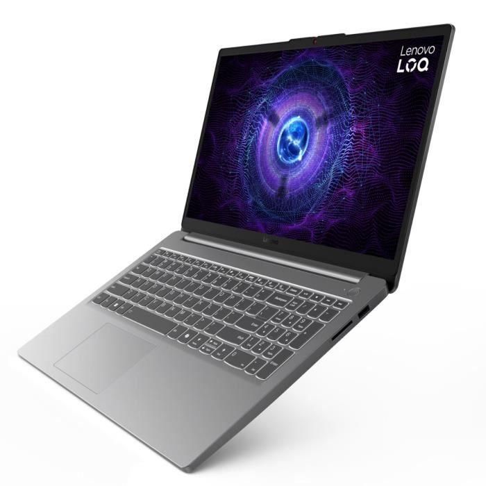 Portátil para juegos LENOVO LOQ 15IAX9E | Sin Windows - 15'' FHD 144hz - Core i7-12650HX - RTX 4050 - RAM 16GB - SSD 512GB AZERTY 4 Portátil para juegos LENOVO LOQ 15IAX9E | Sin Windows - 15'' FHD 144hz - Core i7-12650HX - RTX 4050 - RAM 16GB - SSD 512GB AZERTY 4