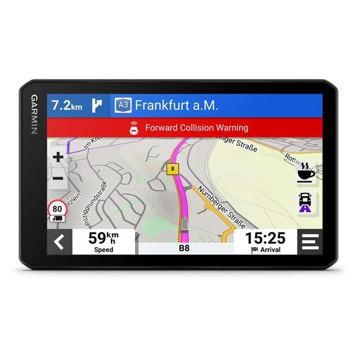 Garmin DEZLCAM LGV710 GPS para camión 6.95" (17.6 cm) Pantalla Táctil TFT, Wifi, Bluetooth, Mapas, Comandos de Voz