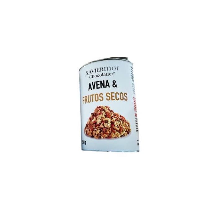 Granola De Avena Frutos Secos 500Gr. Granola De Avena Frutos Secos 500Gr.